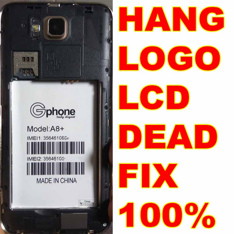 Gphone A6 Flash File