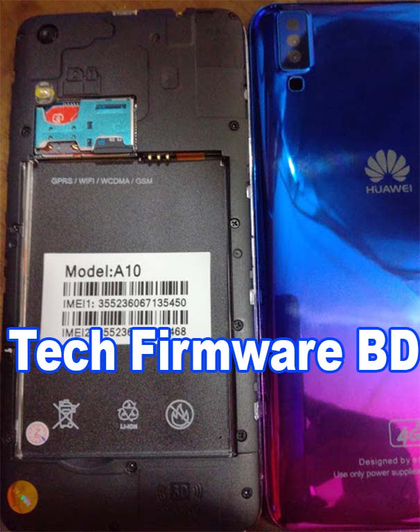 Huawei Clone W-80 Flash File