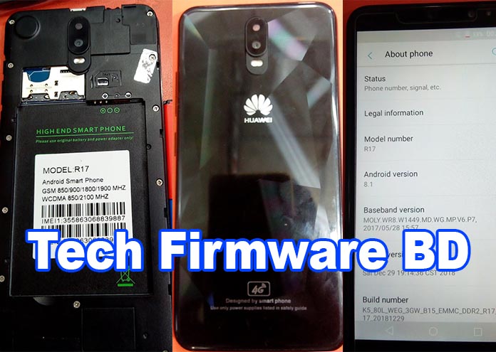 Huawei Clone P40 Lite Flash File