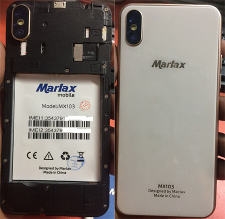Marlax MX109 Flash File