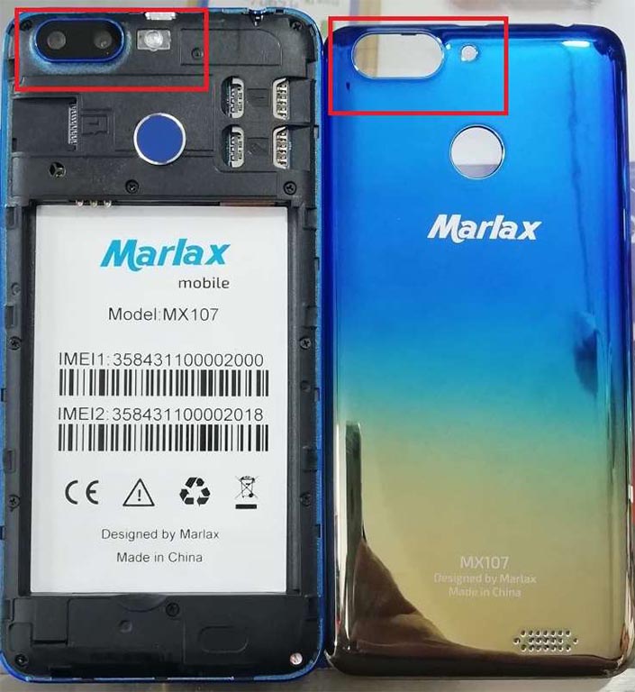 Marlax MX109 Flash File
