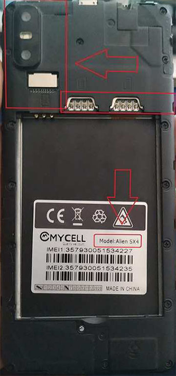 Mycell Comet T1 Flash File