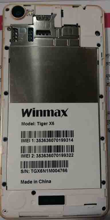 WINSTAR WBX-5 Flash File