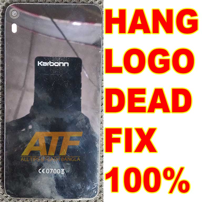 Karbonn Titanium S360 Flash File | Hang/Logo/Dead Fix Firmware Karbonn Logo