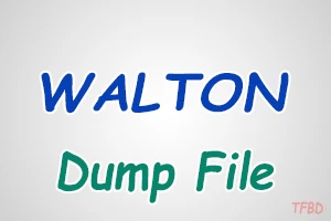 Walton Primo X4 Dump File