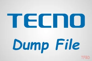 Tecno F3 Dump File