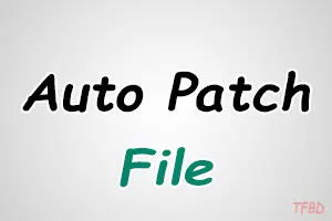 A205F U7 OS9 Auto Patch File
